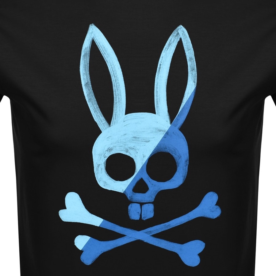 Alternative Image for ProductPsycho Bunny Andover Logo T Shirt Black3